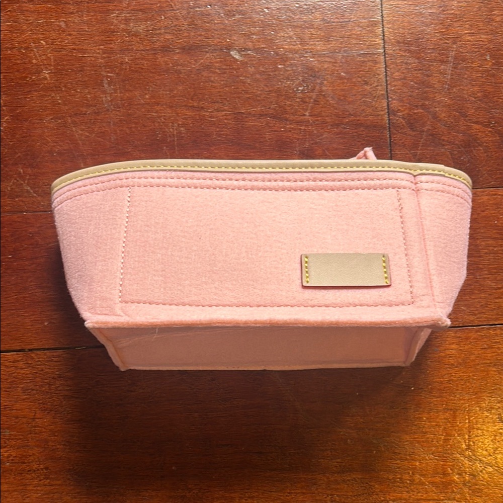 Pink Felt Bag Organizer Insert